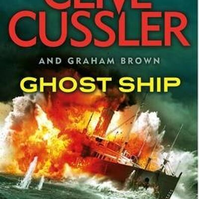 Ghost Ship by Clive CusslerGraham Brown