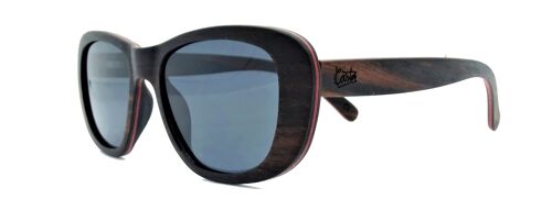 Sunglasses 246 -maya -wood ebony