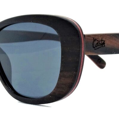 Sunglasses 246 -maya -wood ebony