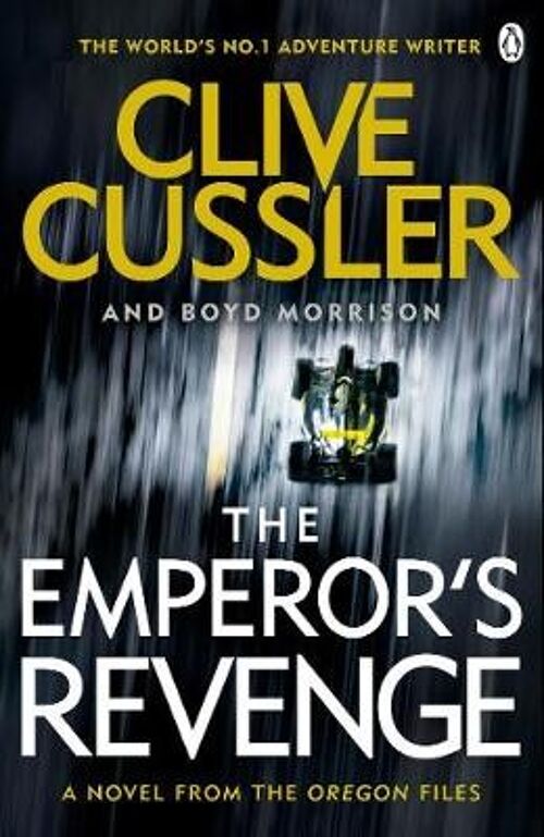The Emperors Revenge by Clive CusslerBoyd Morrison