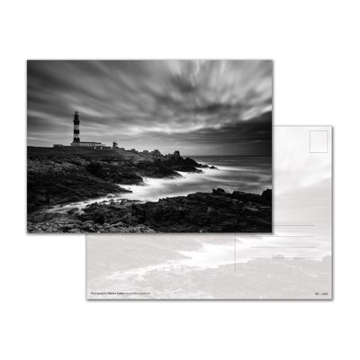 A5 Postkarte - Der Leuchtturm von Créac'h, Ouessant, Finistère