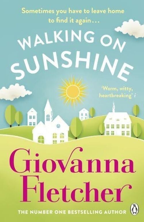 Walking on Sunshine by Giovanna Fletcher