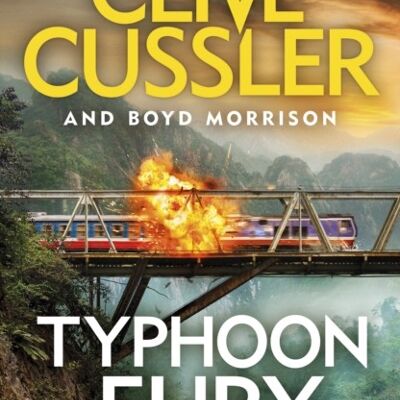 Typhoon Fury by Clive CusslerBoyd Morrison