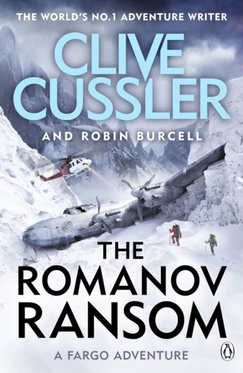 The Romanov Ransom by Clive CusslerRobin Burcell