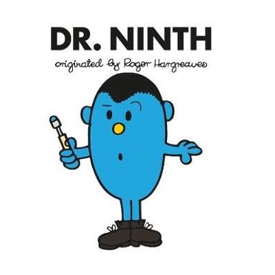Doctor Who Dr Ninth Roger Hargreaves by Adam Hargreaves