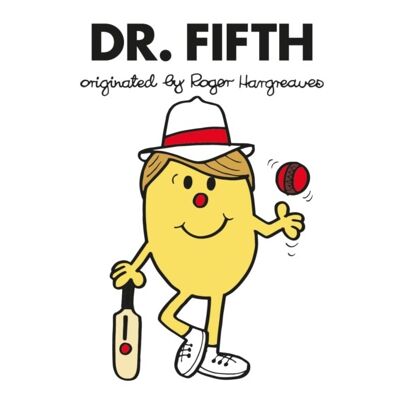 Doctor Who Dr Fifth Roger Hargreaves by Adam Hargreaves