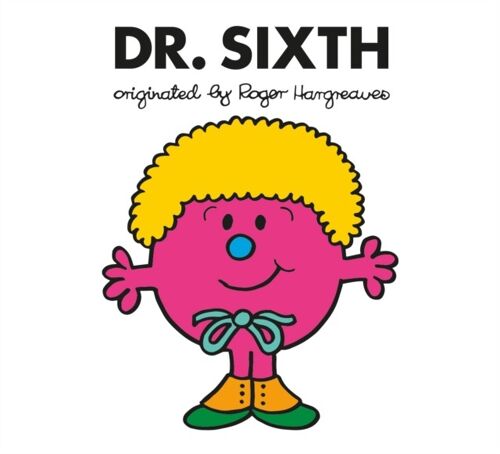Doctor Who Dr Sixth Roger Hargreaves by Adam Hargreaves