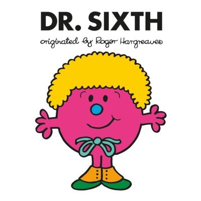 Doctor Who Dr Sixth Roger Hargreaves by Adam Hargreaves