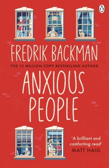 Les gens anxieux par Fredrik Backman