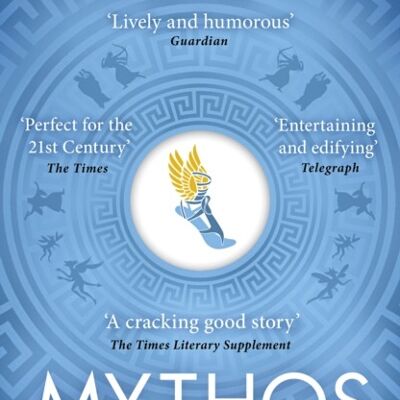 MythosThe Greek Myths RetoldStephen Frys Greek Myths by Stephen Audiobook Narrator Fry