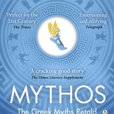 MythosThe Greek Myths RetoldStephen Frys Greek Myths by Stephen Audiobook Narrator Fry