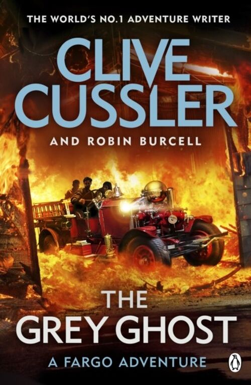 The Grey Ghost by Clive CusslerRobin Burcell