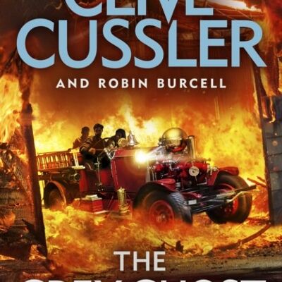 The Grey Ghost by Clive CusslerRobin Burcell