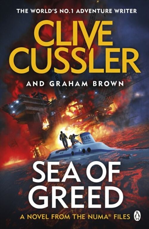 Sea of Greed by Clive CusslerGraham Brown