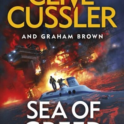 Sea of Greed by Clive CusslerGraham Brown