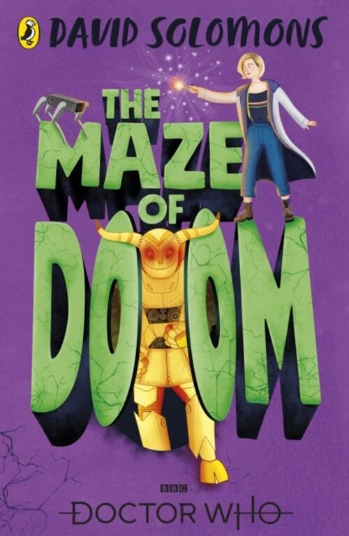 Doctor Who The Maze of Doom by David Solomons