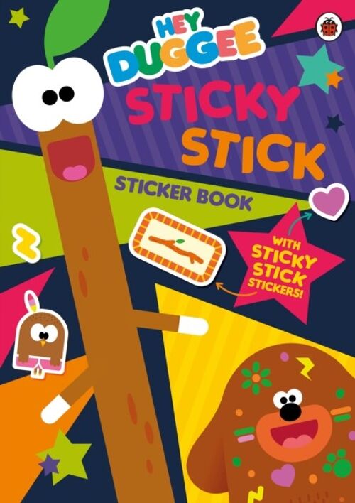 Hey Duggee Sticky Stick Sticker Book by Hey Duggee