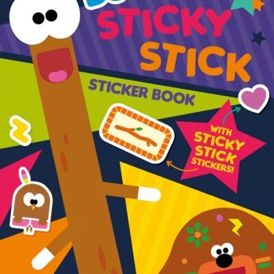 Hey Duggee Sticky Stick Sticker Book by Hey Duggee