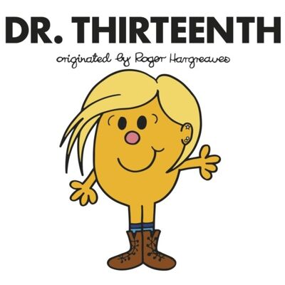 Doctor Who Dr Thirteenth by Adam Hargreaves