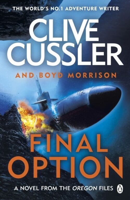 Final Option by Clive CusslerBoyd Morrison