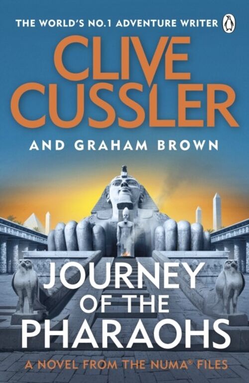 Journey of the Pharaohs by Clive CusslerGraham Brown