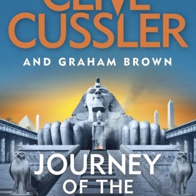 Journey of the Pharaohs by Clive CusslerGraham Brown
