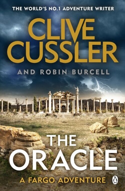 The Oracle by Clive CusslerRobin Burcell