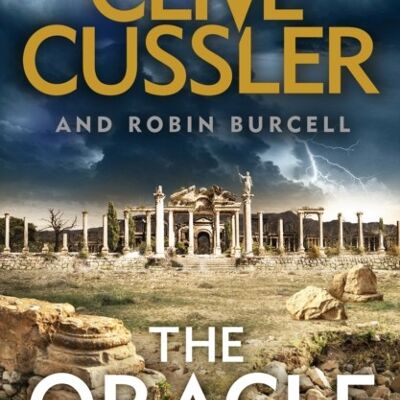 The Oracle by Clive CusslerRobin Burcell