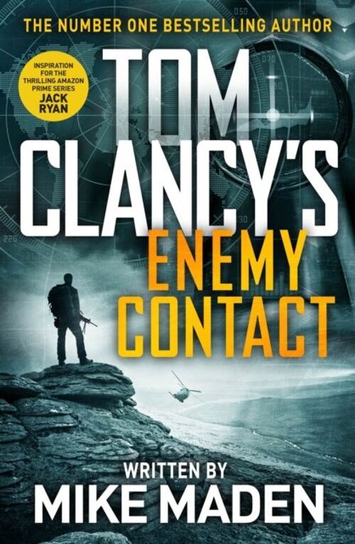 Tom Clancys Enemy Contact by Mike Maden
