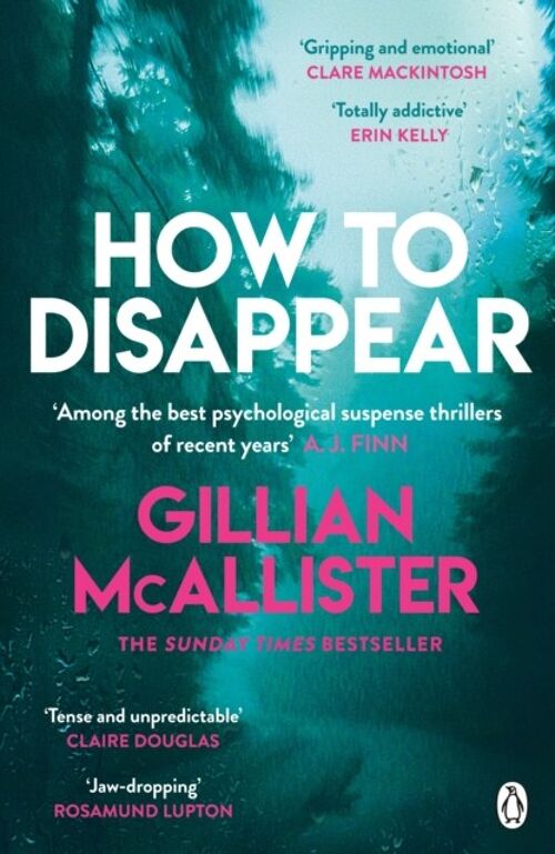 How to Disappear by Gillian McAllister