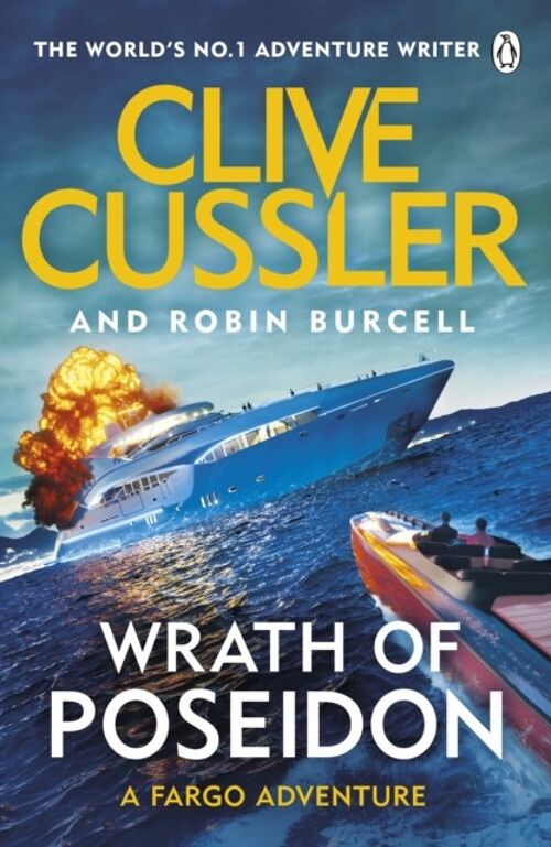Wrath of Poseidon by Clive CusslerRobin Burcell