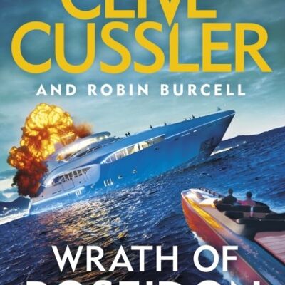 Wrath of Poseidon by Clive CusslerRobin Burcell