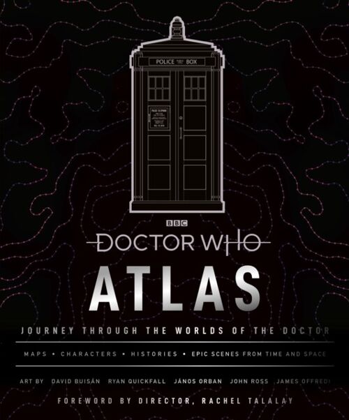 Doctor Who Atlas by Doctor Who