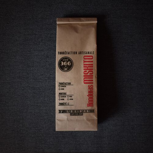 VRAC - Café du Honduras - Miskito en grains en sac de 5 KG