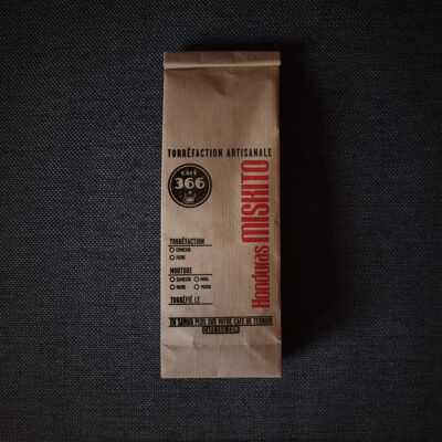 SFUSI - Caffè honduregno - Miskito in grani in sacco da 5 KG