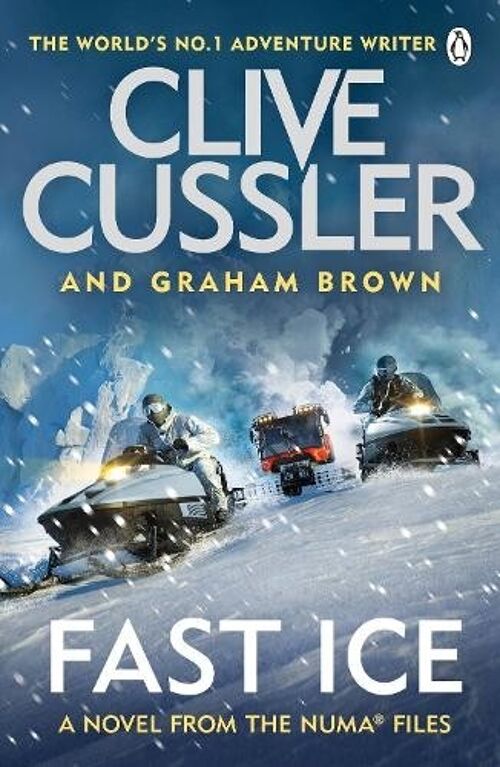 Fast Ice by Clive CusslerGraham Brown
