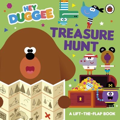 Hey Duggee Treasure Hunt by Hey Duggee