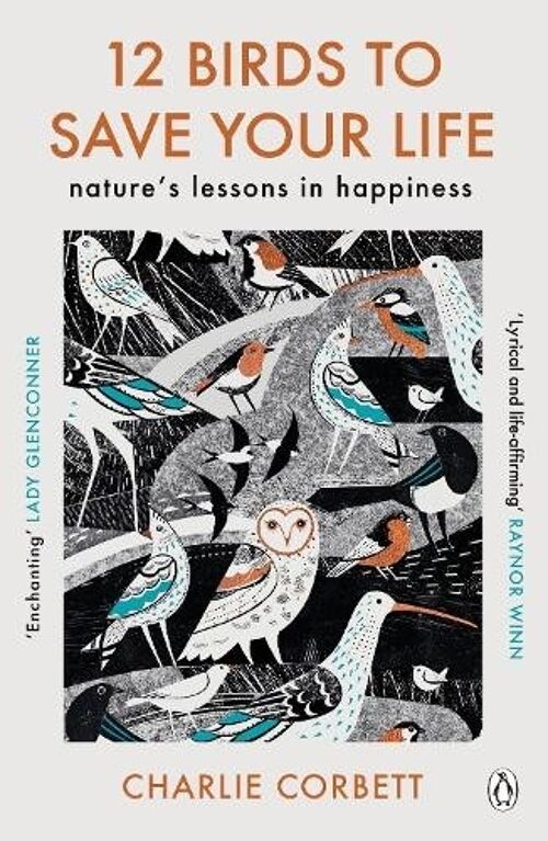 12 Birds to Save Your LifeNatures Lessons in Happiness by Charlie Corbett