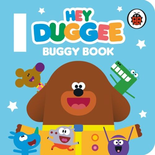 Hey Duggee Buggy Book by Hey Duggee