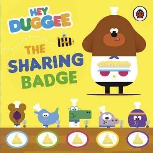 Hey Duggee The Sharing Badge by Hey Duggee