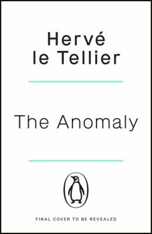 The Anomaly by Herve le Tellier