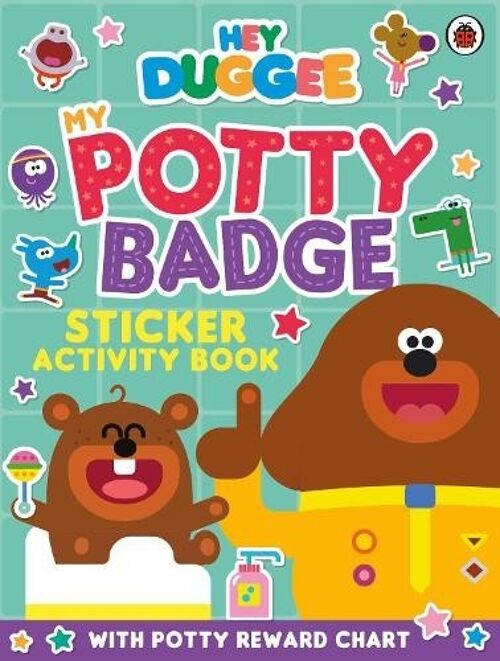 Hey Duggee My Potty Badge Sticker Activ by Hey Duggee