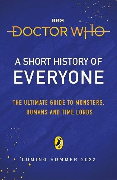 Doctor Who A Short History of Everyone by Doctor Who