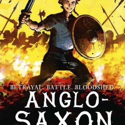 AngloSaxon Boy by Tony Bradman