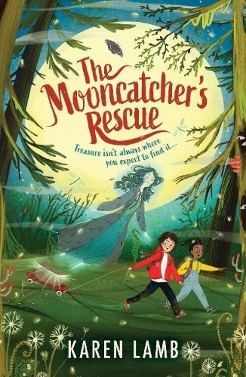 The Mooncatchers Rescue by Karen Lamb