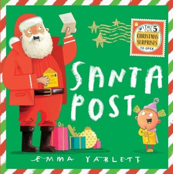 Poste du Père Noël par Emma Yarlett