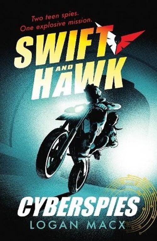 Swift and Hawk Cyberspies by Logan Macx