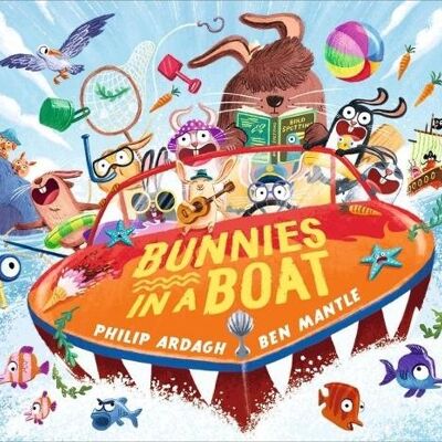 Bunnies in a Boat by Philip Ardagh