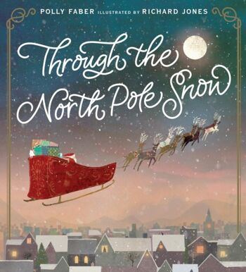 À travers la neige du pôle Nord par Polly Faber