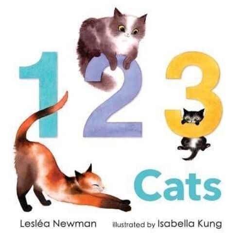 123 Cats A Cat Counting Book by Leslea Newman